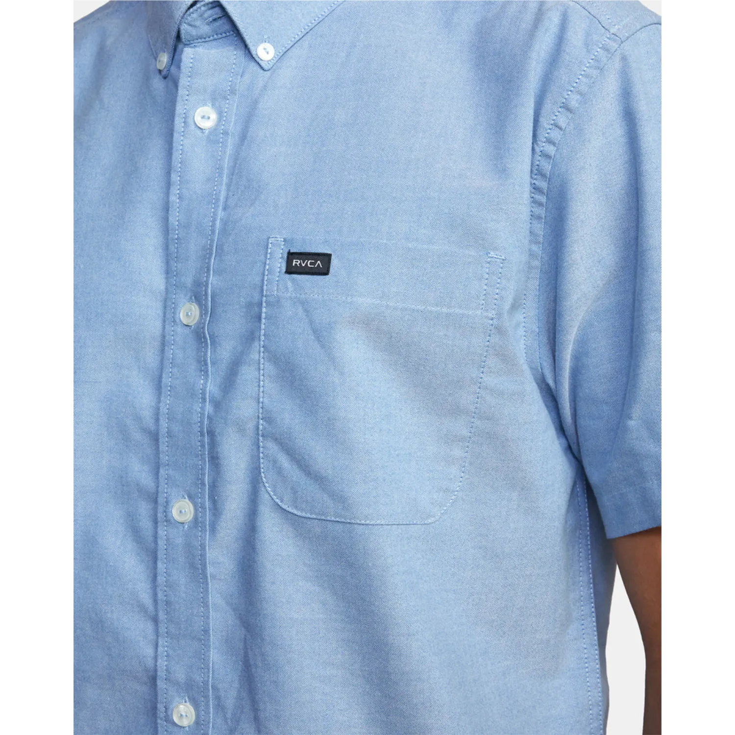 RVCA That'll Do Stretch SS Button Down Shirt - Men's