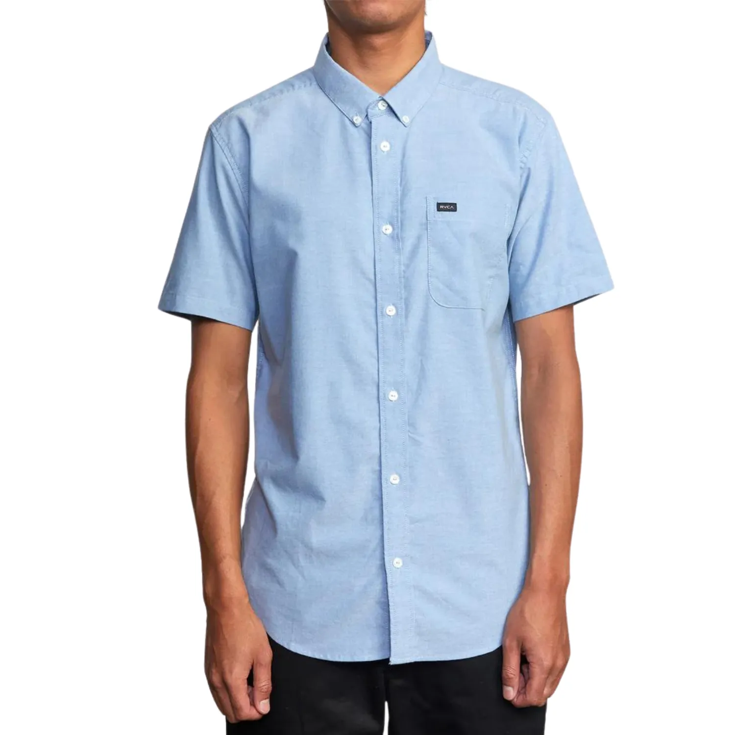 RVCA That'll Do Stretch SS Button Down Shirt - Men's
