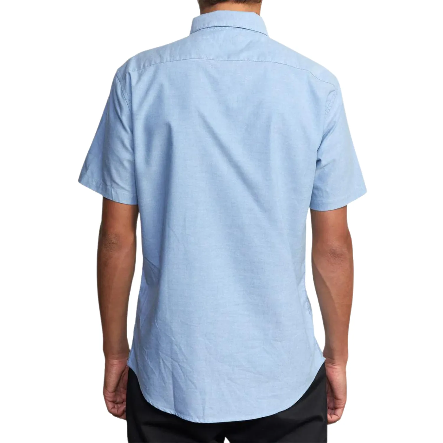 RVCA That'll Do Stretch SS Button Down Shirt - Men's