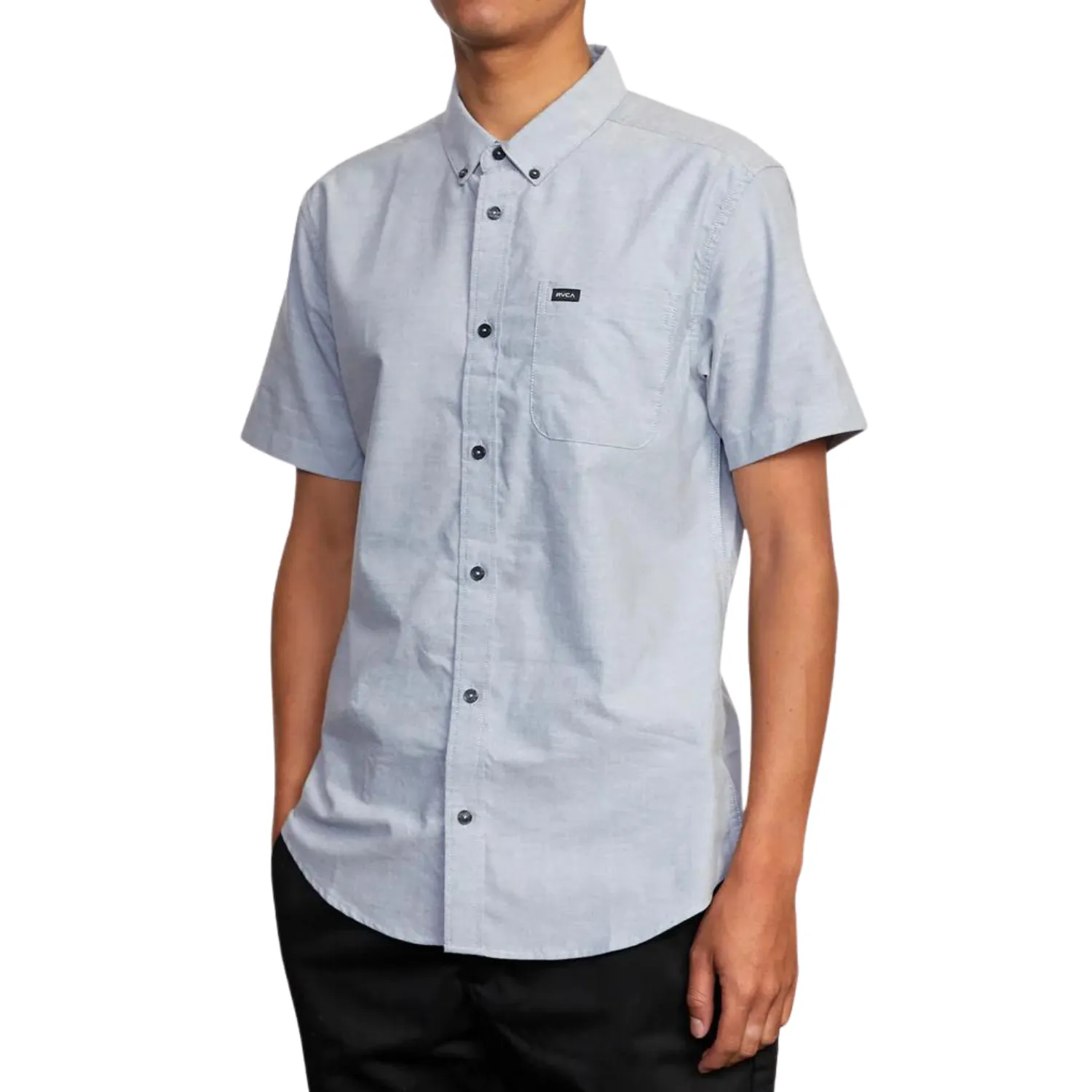 RVCA That'll Do Stretch SS Button Down Shirt - Men's