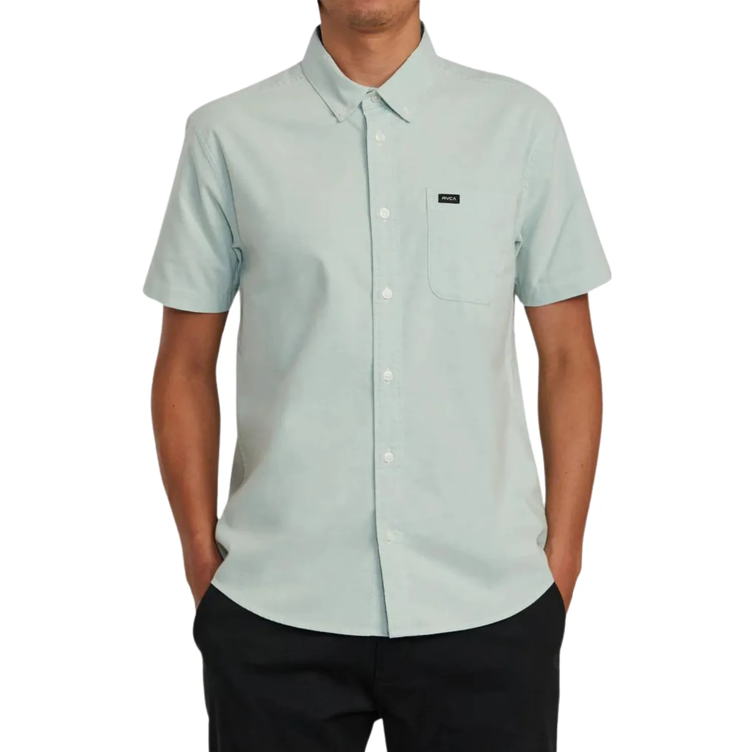 RVCA That'll Do Stretch SS Button Down Shirt - Men's