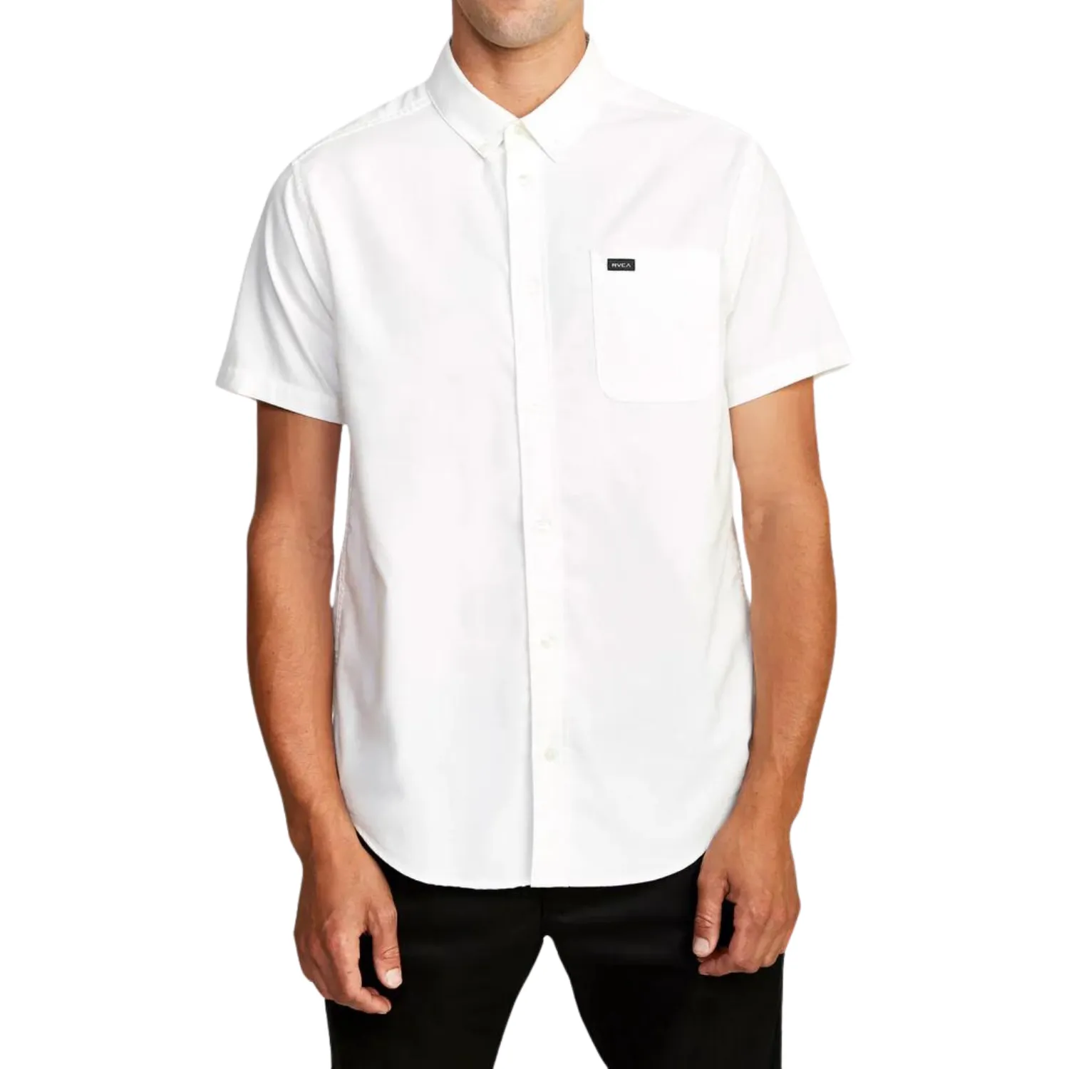 RVCA That'll Do Stretch SS Button Down Shirt - Men's