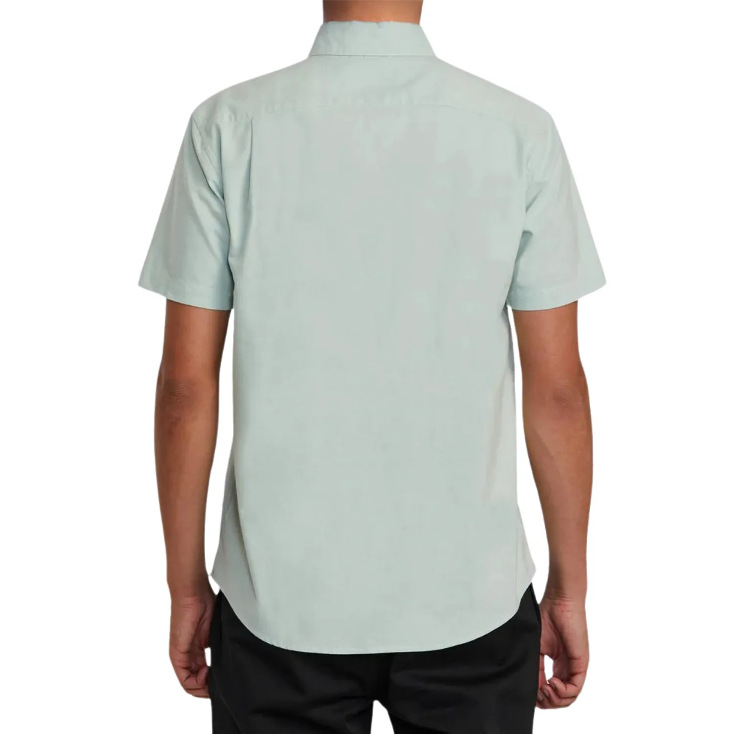 RVCA That'll Do Stretch SS Button Down Shirt - Men's