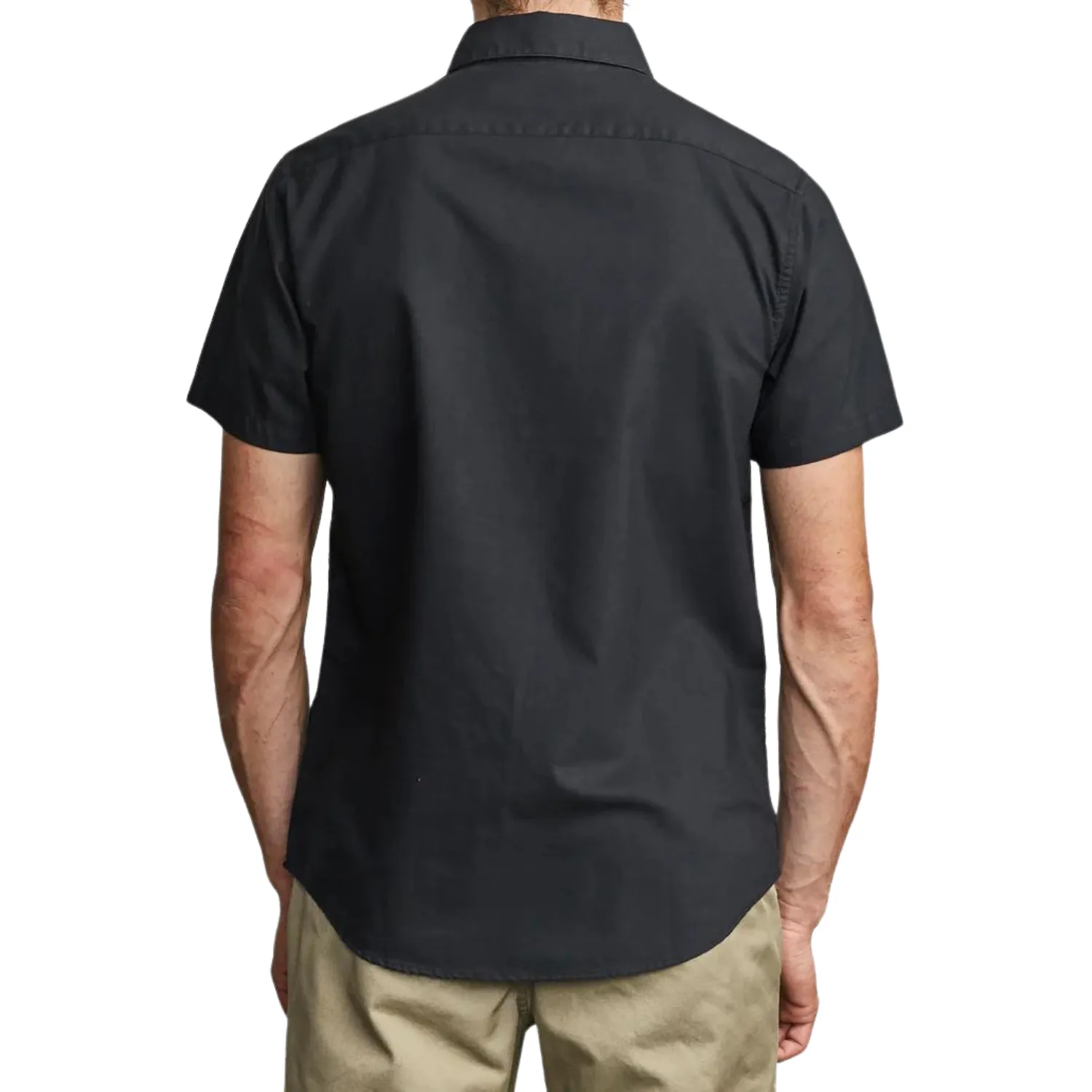 RVCA That'll Do Stretch SS Button Down Shirt - Men's