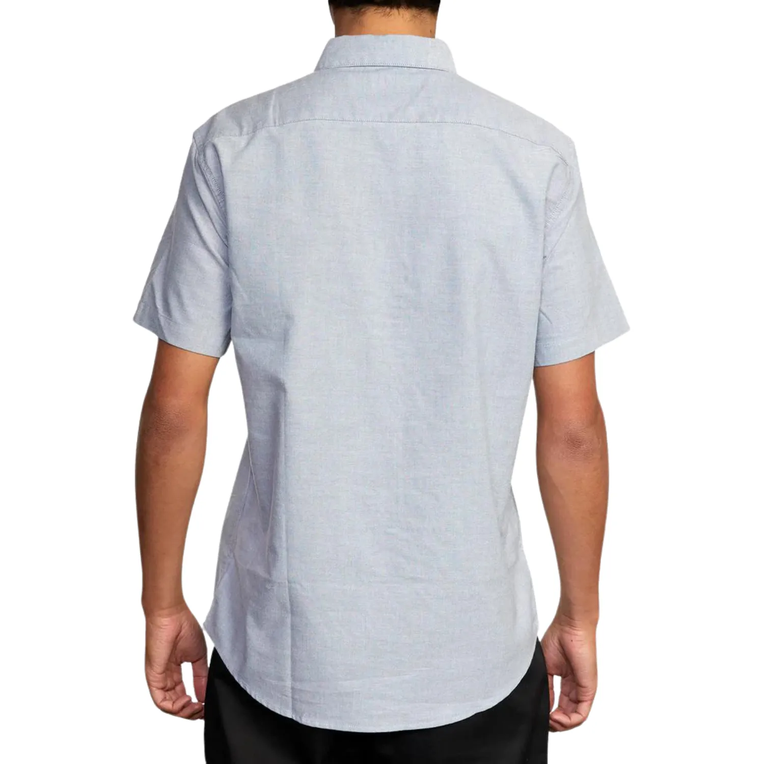 RVCA That'll Do Stretch SS Button Down Shirt - Men's