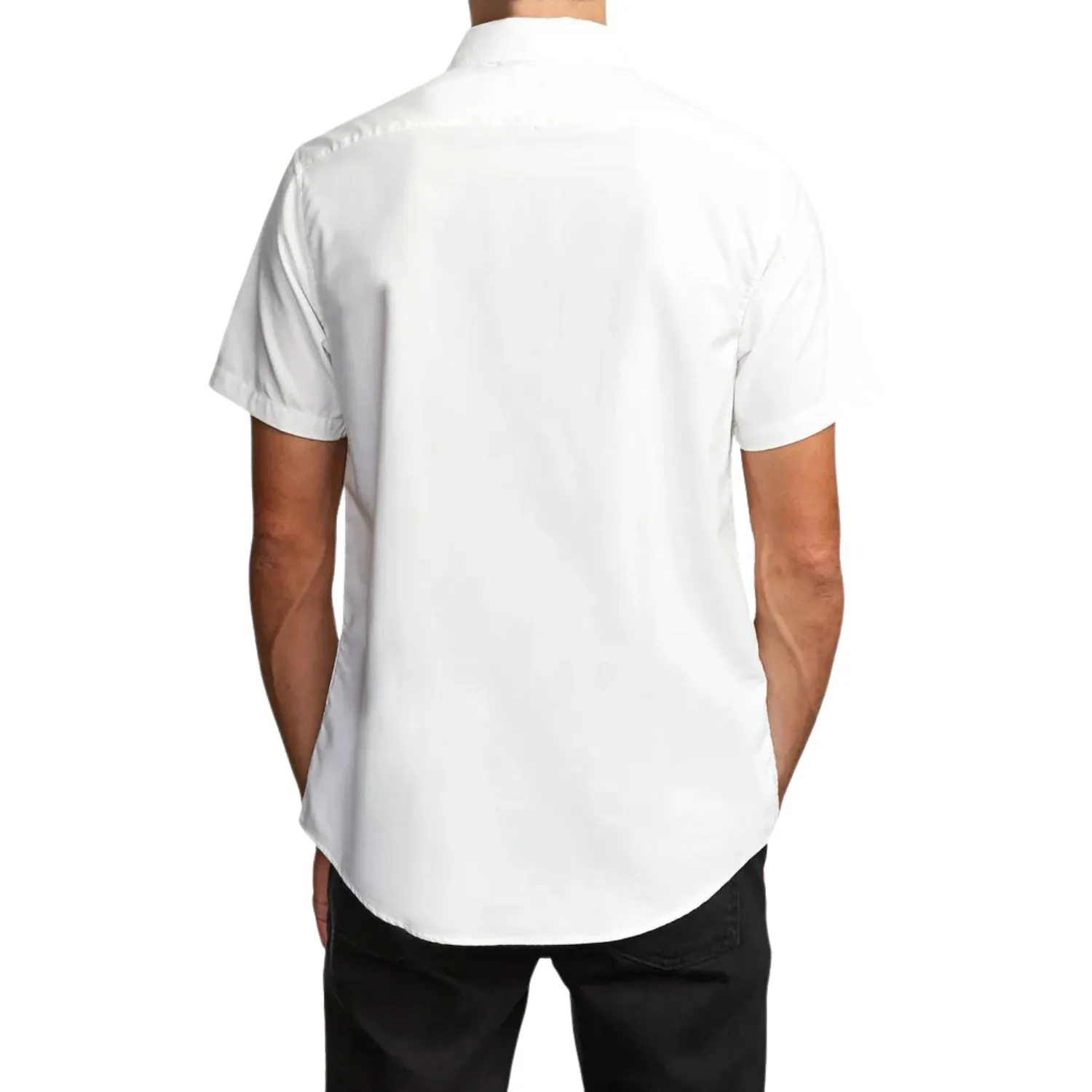 RVCA That'll Do Stretch SS Button Down Shirt - Men's