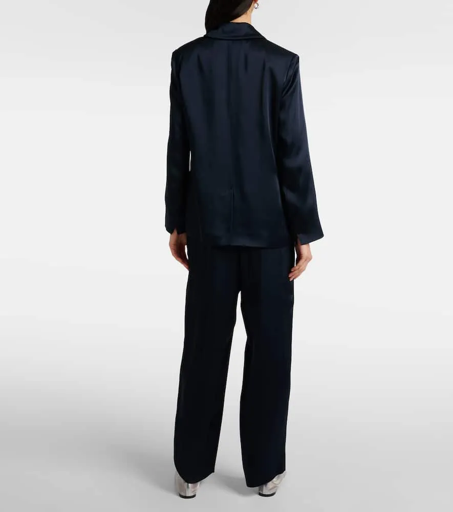 'S Max Mara Guido satin blazer