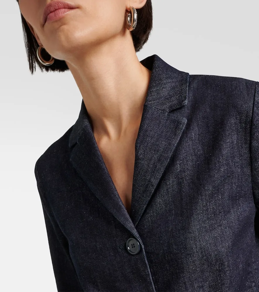 'S Max Mara Robin denim blazer