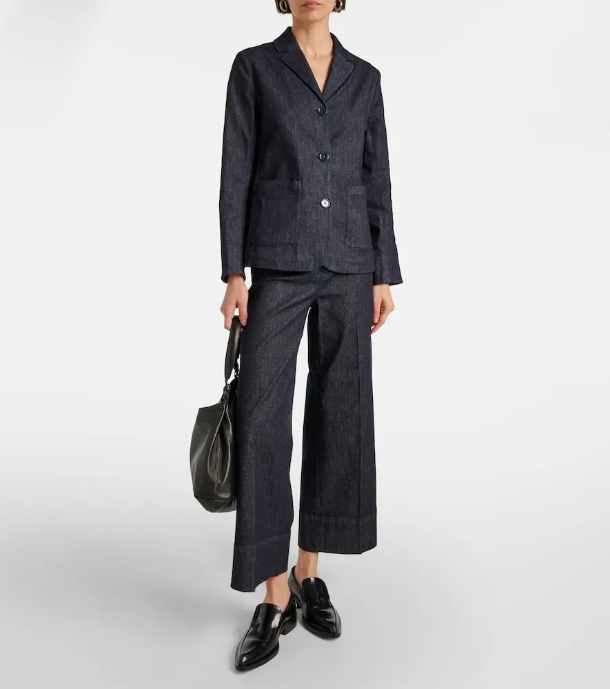 'S Max Mara Robin denim blazer