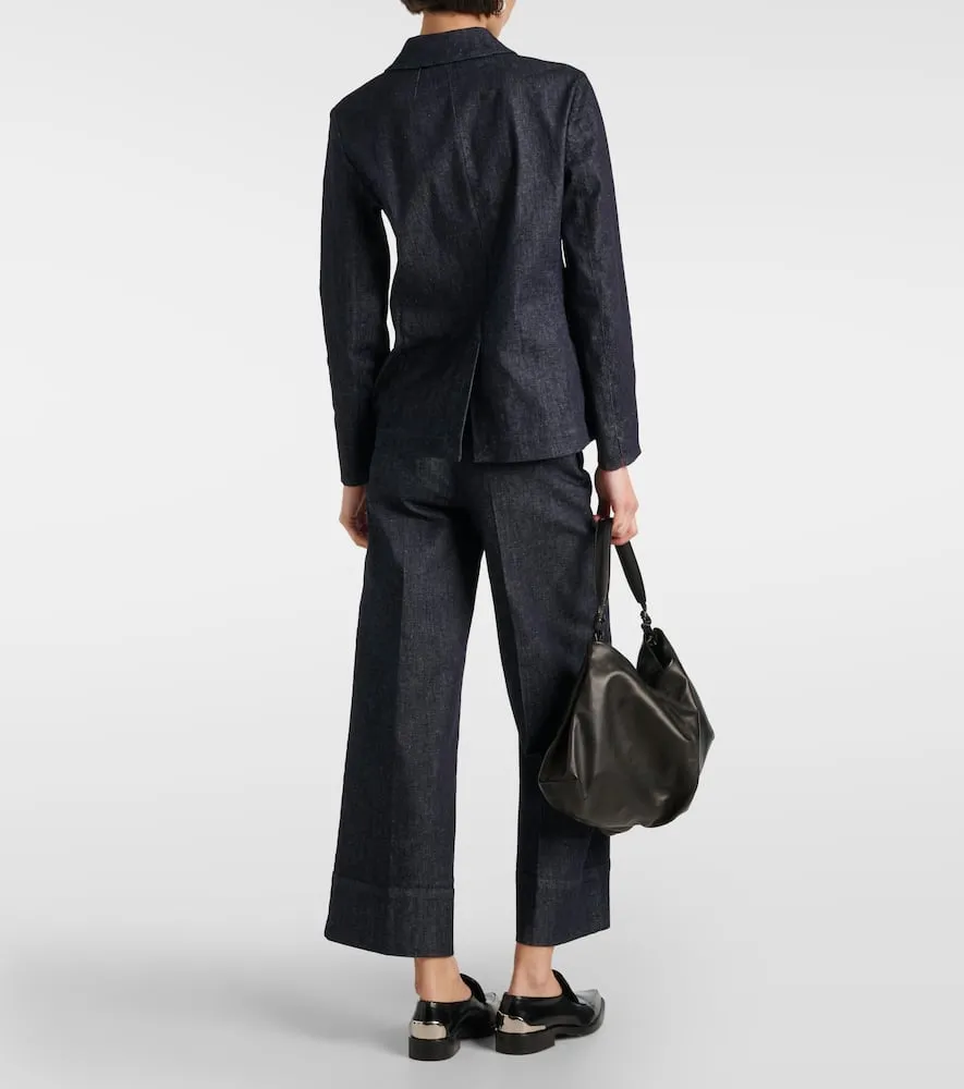 'S Max Mara Robin denim blazer