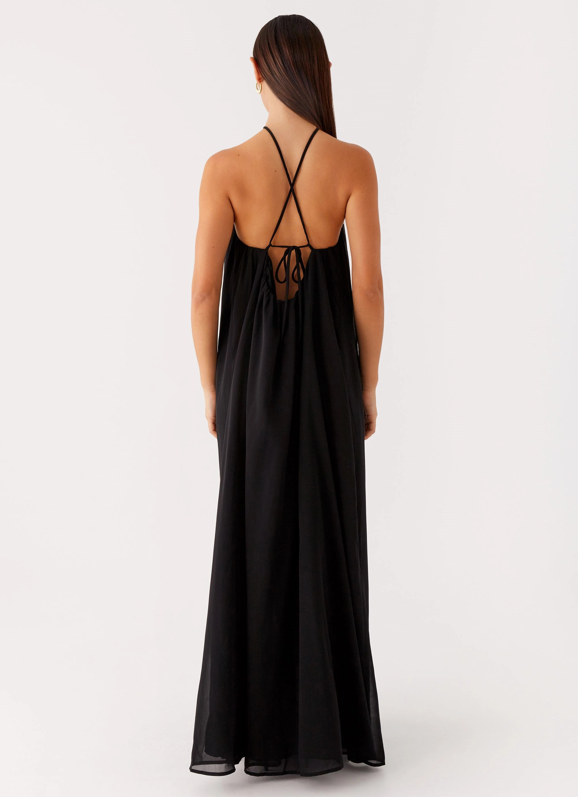 Saba Maxi Dress - Black