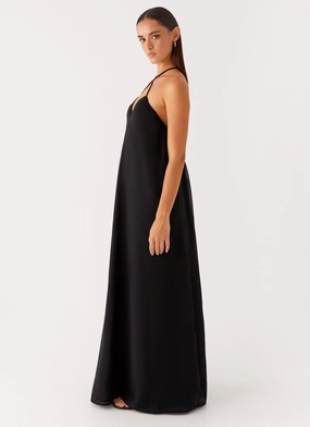 Saba Maxi Dress - Black Saba Maxi Dress - Black