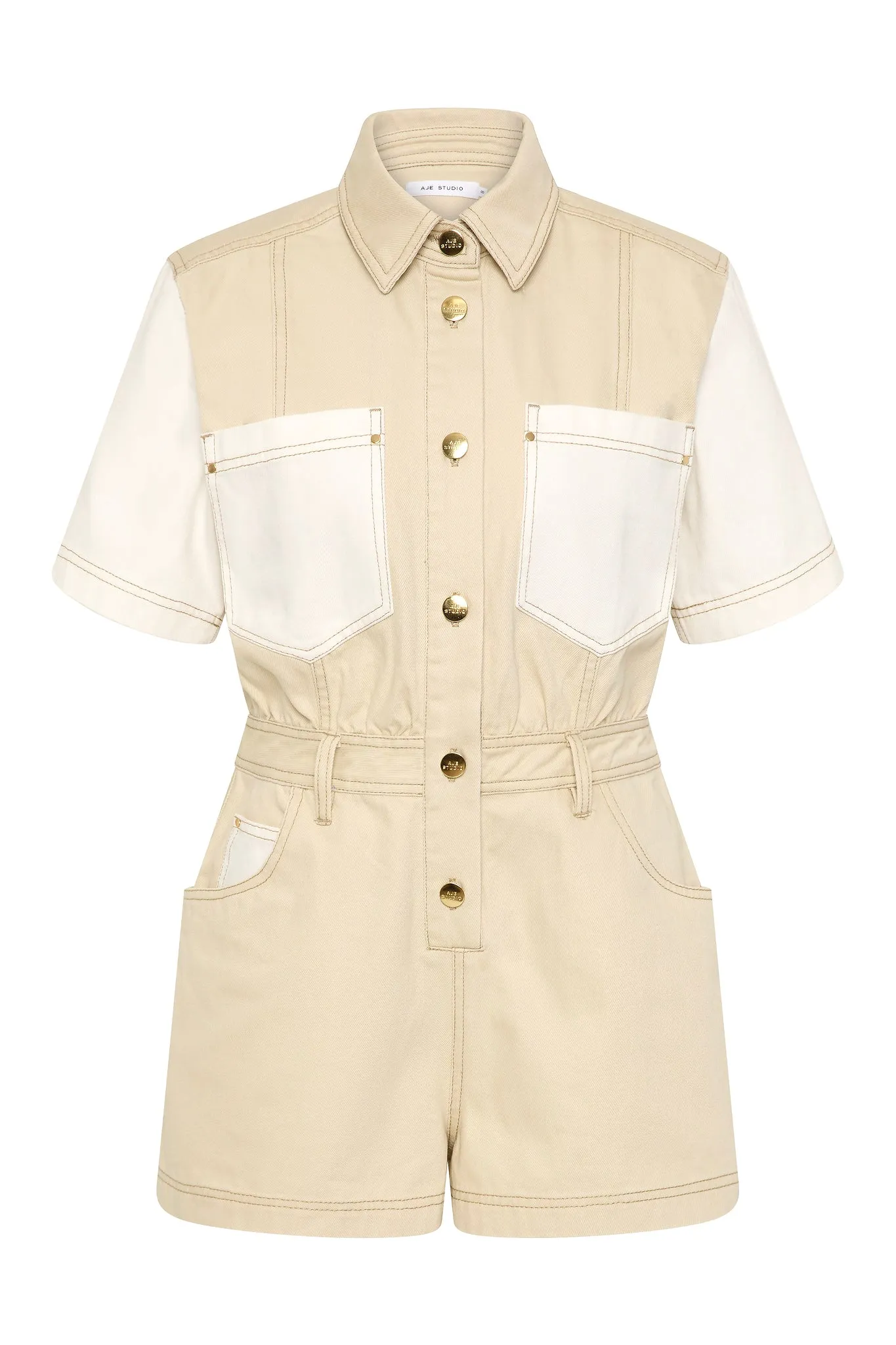 Sadie Denim Playsuit