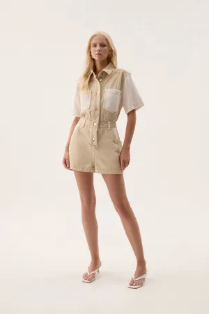 Sadie Denim Playsuit