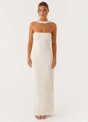 Sadie Maxi Dress - Ivory Sadie Maxi Dress - Ivory