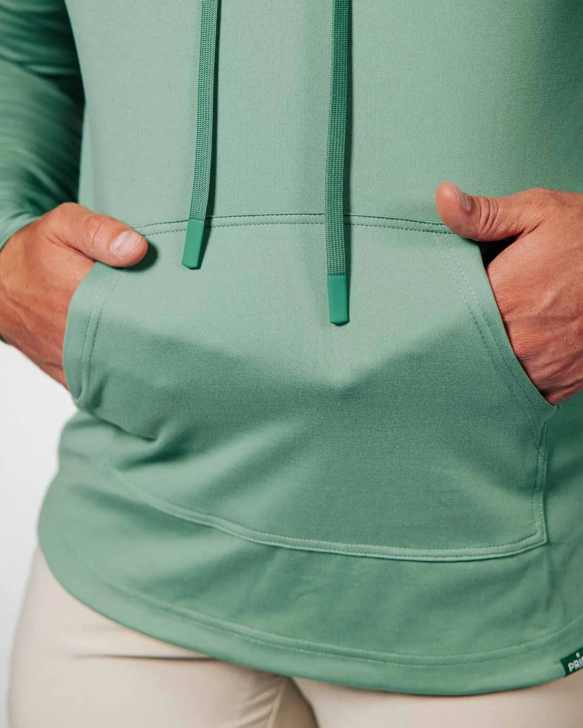 Sage Sandstone Golf Hoodie
