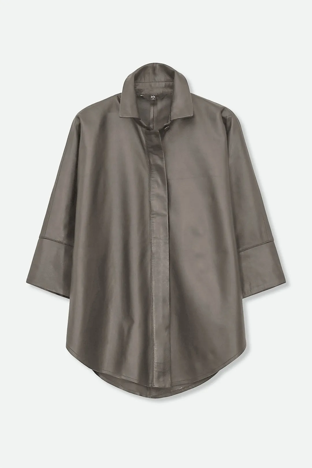 SAHANA DOLMAN IN TAUPE LEATHER