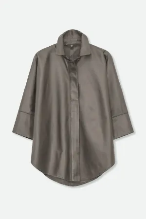 SAHANA DOLMAN IN TAUPE LEATHER SAHANA DOLMAN IN TAUPE LEATHER