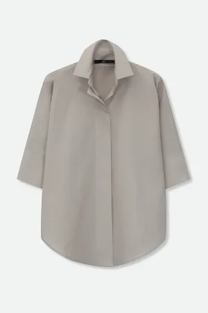 SAHANA DOLMAN SHIRT IN COTTON POPLIN SAHANA DOLMAN SHIRT IN COTTON POPLIN