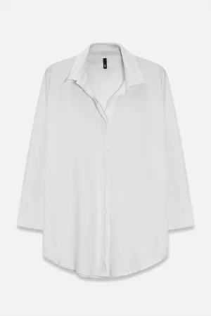 SAHANA DOLMAN SHIRT IN PIMA COTTON STRETCH SAHANA DOLMAN SHIRT IN PIMA COTTON STRETCH