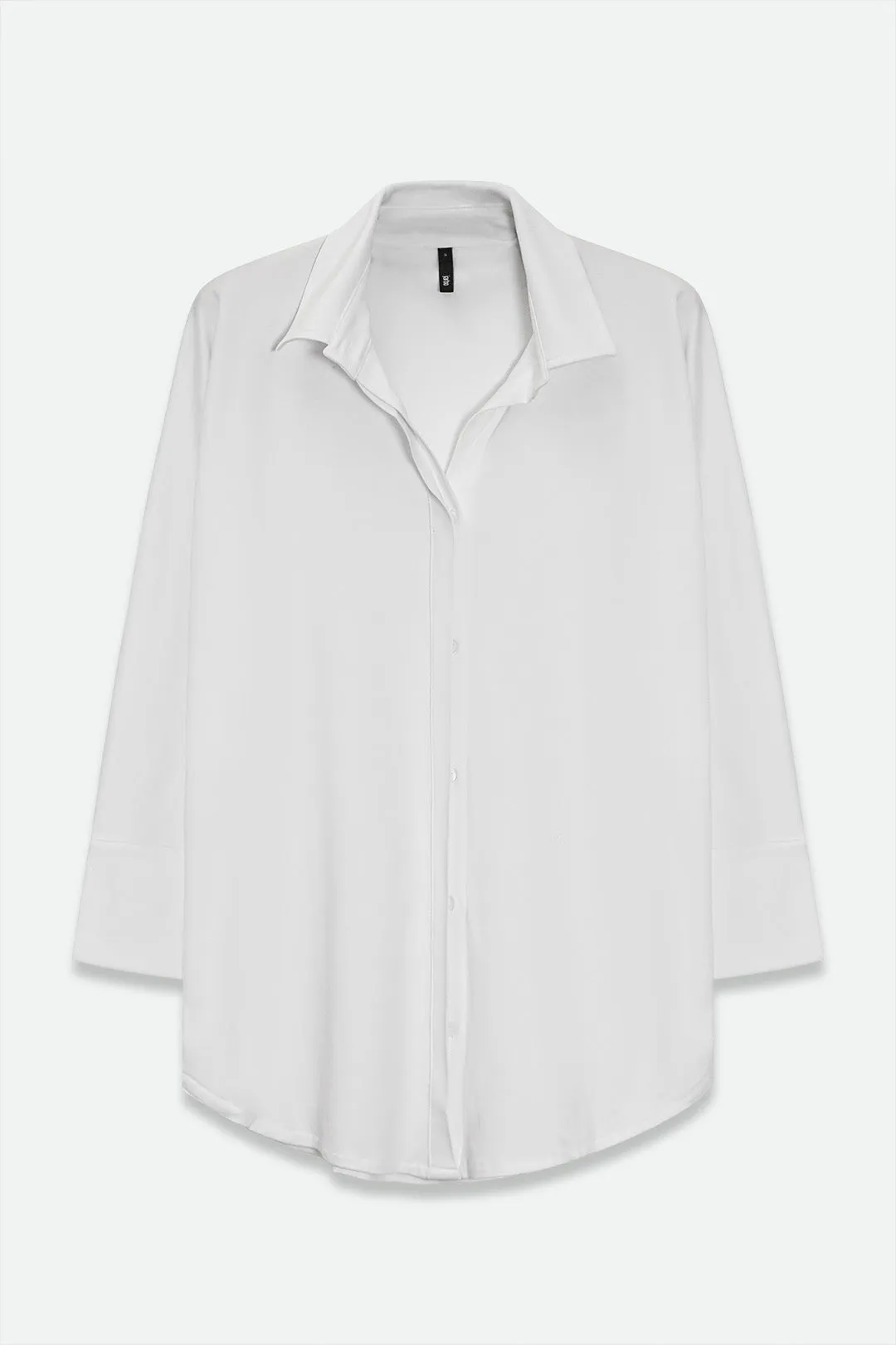 SAHANA DOLMAN SHIRT IN PIMA COTTON STRETCH