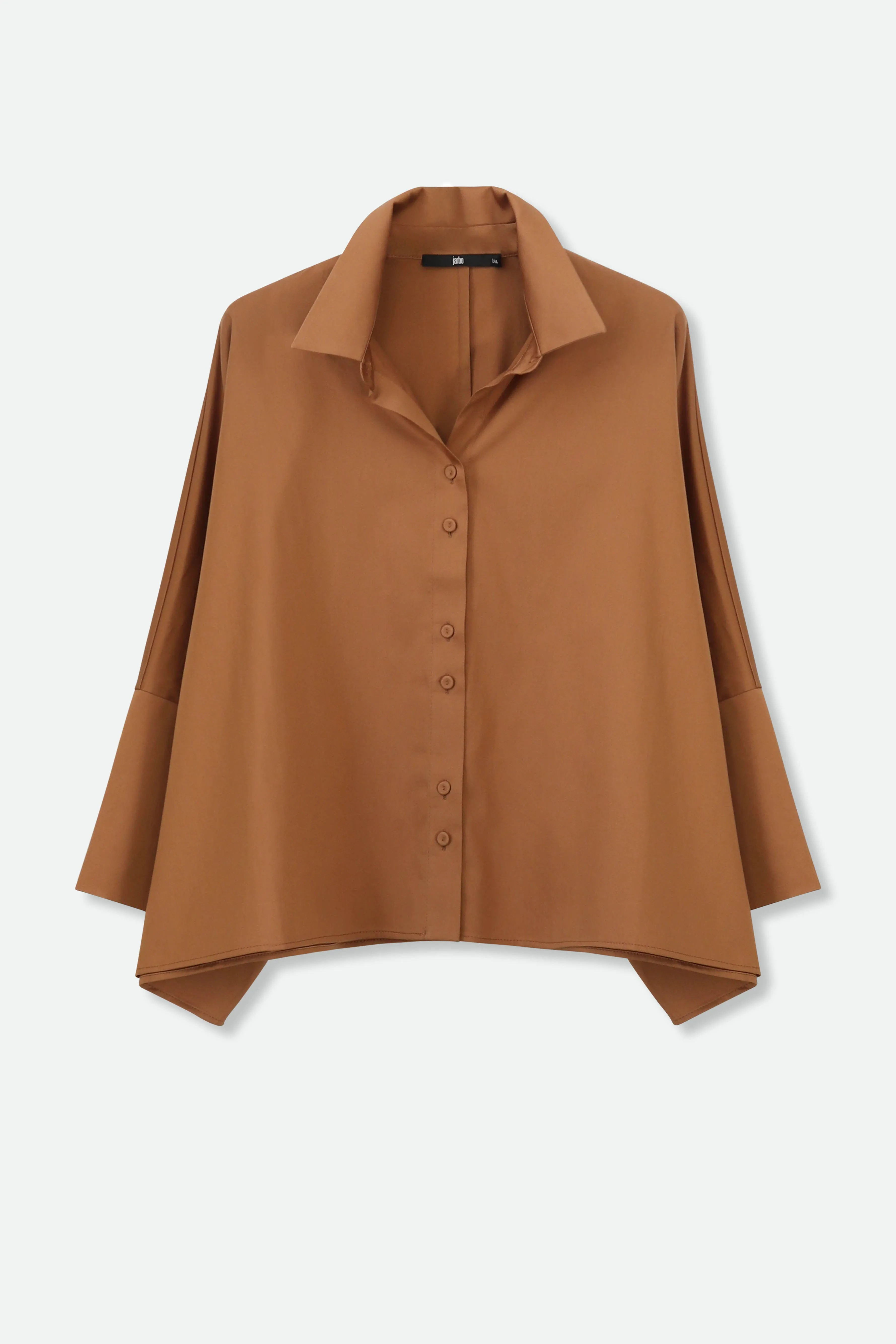 SAIL SHIRT IN COTTON POPLIN