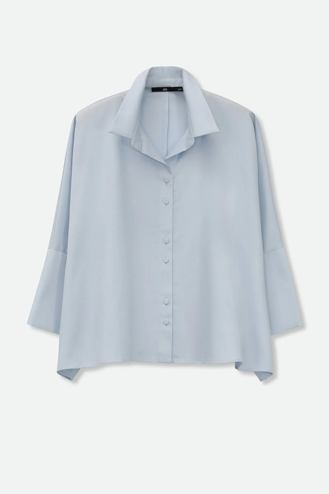 SAIL SHIRT IN COTTON POPLIN