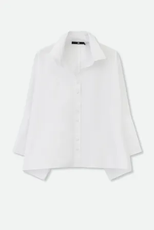 SAIL SHIRT IN COTTON POPLIN SAIL SHIRT IN COTTON POPLIN