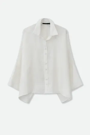 SAIL SHIRT IN ITALIAN LINEN SAIL SHIRT IN ITALIAN LINEN