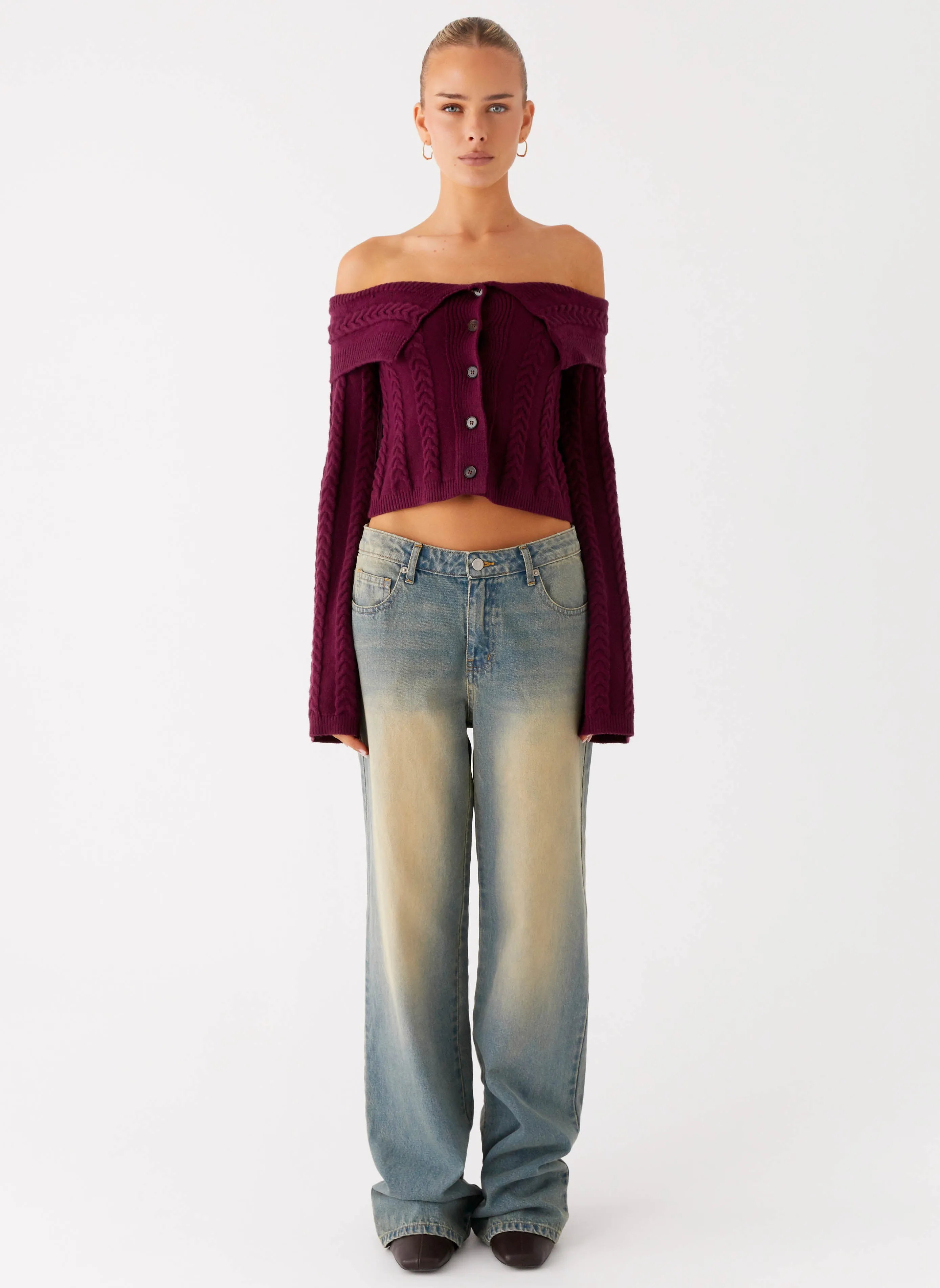 San Diego Straight Leg Jeans - Blue Wash