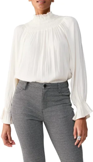 Sanctuary Better Still Smocked Blouse Sanctuary Better Still Smocked Blouse