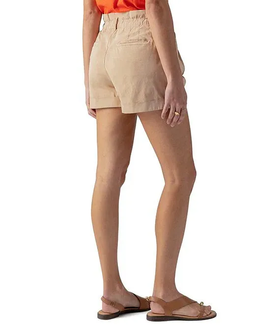Sanctuary Elastic Waist Cuffed Short