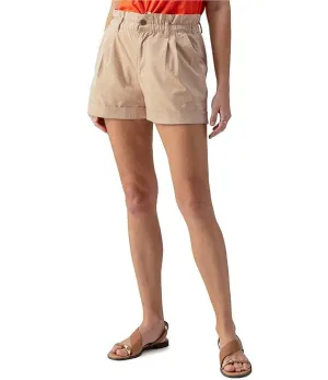 Sanctuary Elastic Waist Cuffed Short Sanctuary Elastic Waist Cuffed Short