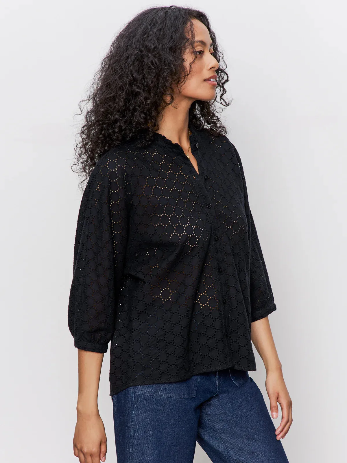 Sanctuary Petal Drop Blouse