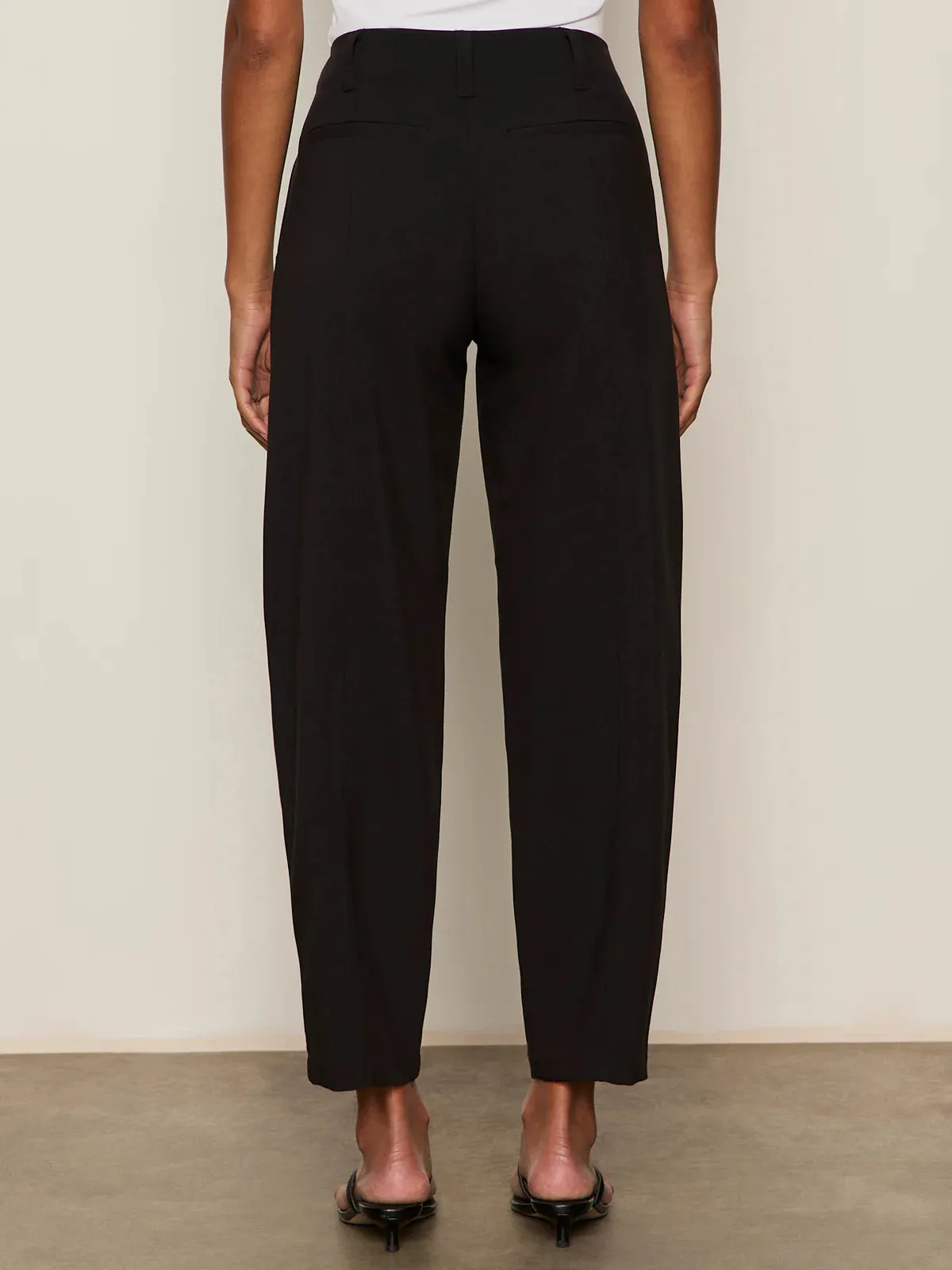 Sanctuary Polished Barrel Pant