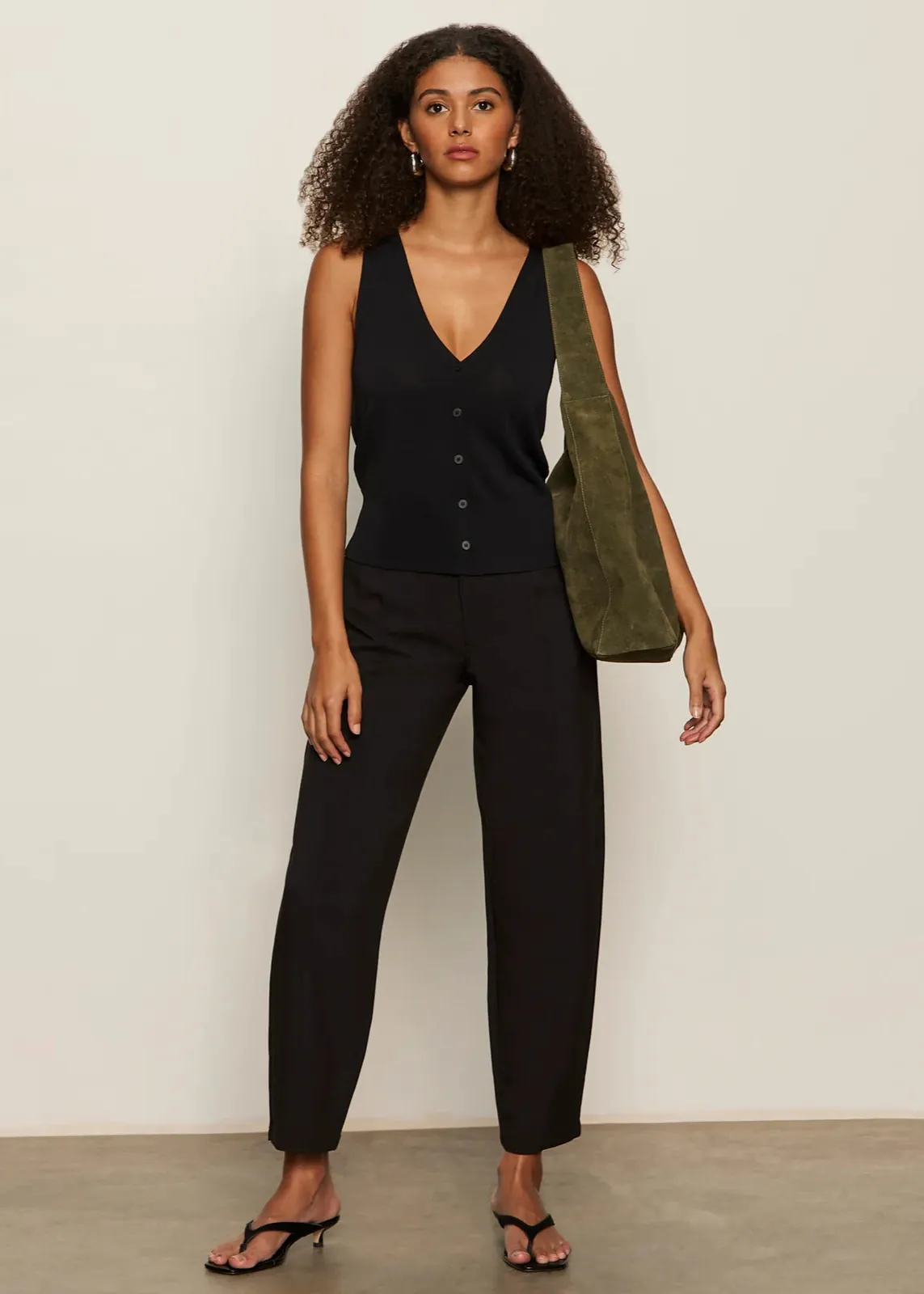 Sanctuary Polished Barrel Pant