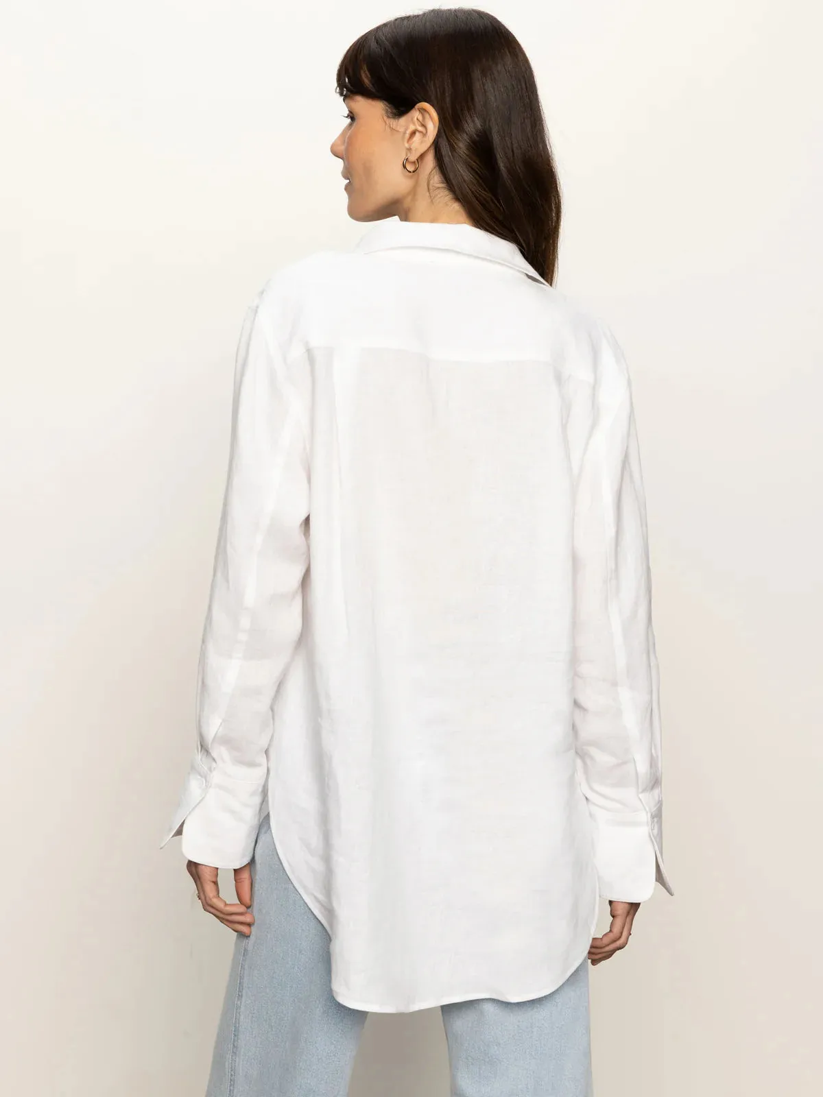 Sanctuary Relaxed Linen Shirt