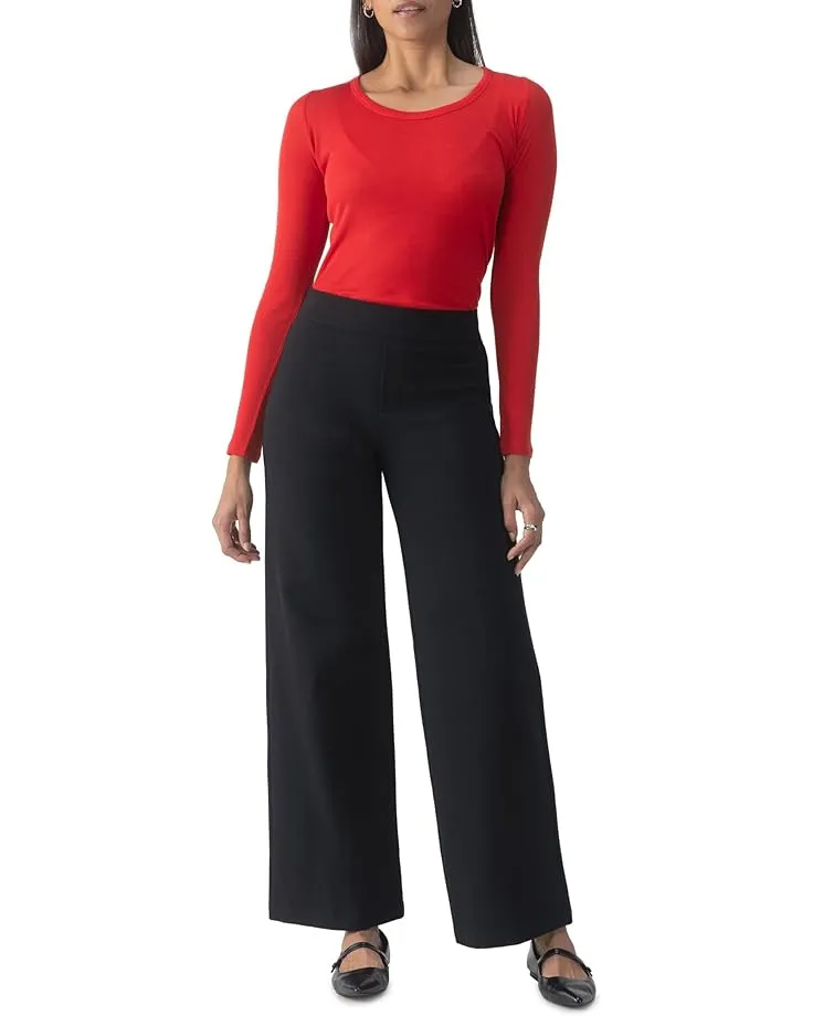 Sanctuary Runway Ponte Trouser - Black