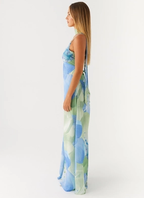 Sanctuary Maxi Dress - Flower Print Sanctuary Maxi Dress - Flower Print