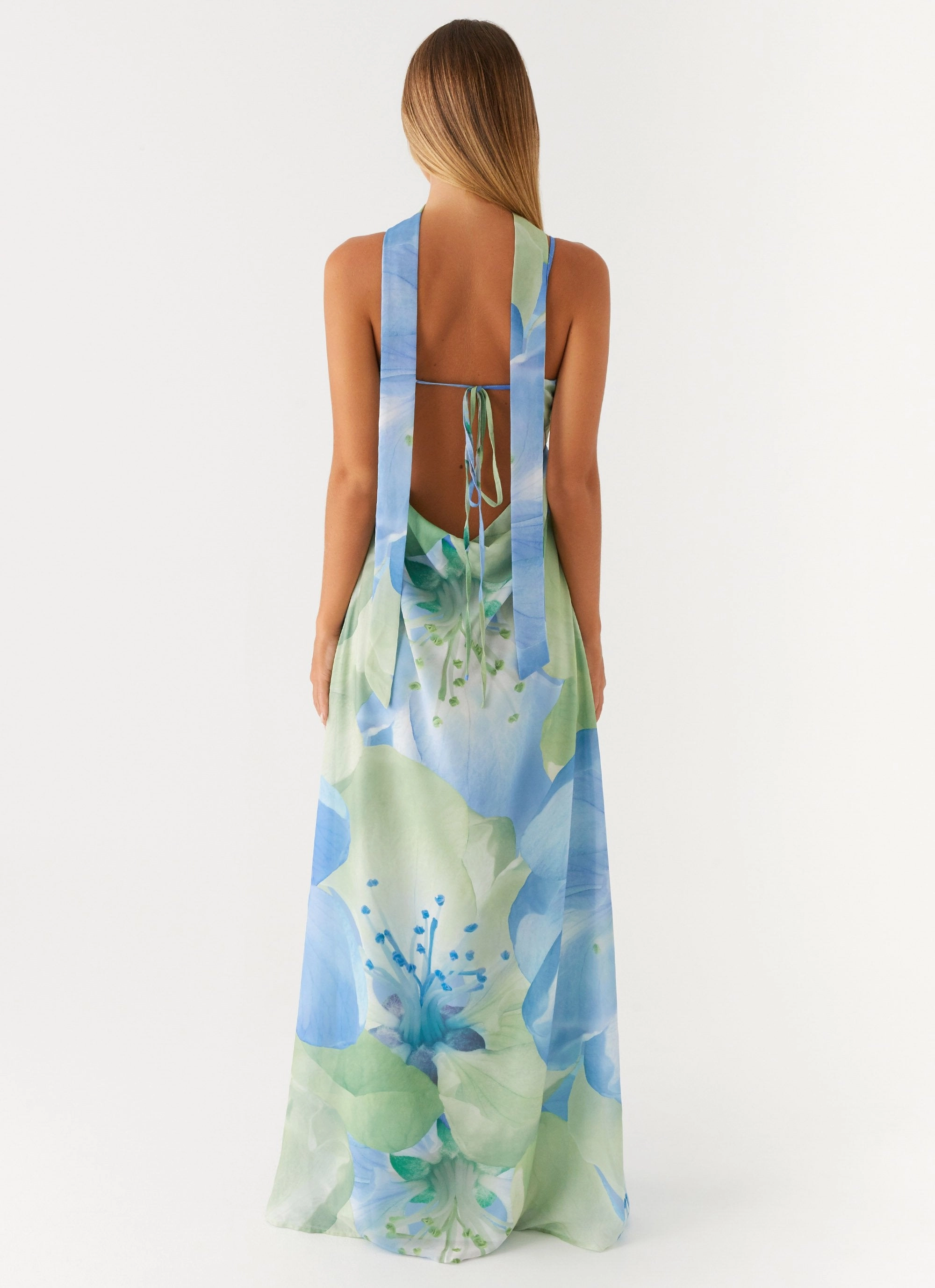 Sanctuary Maxi Dress - Flower Print