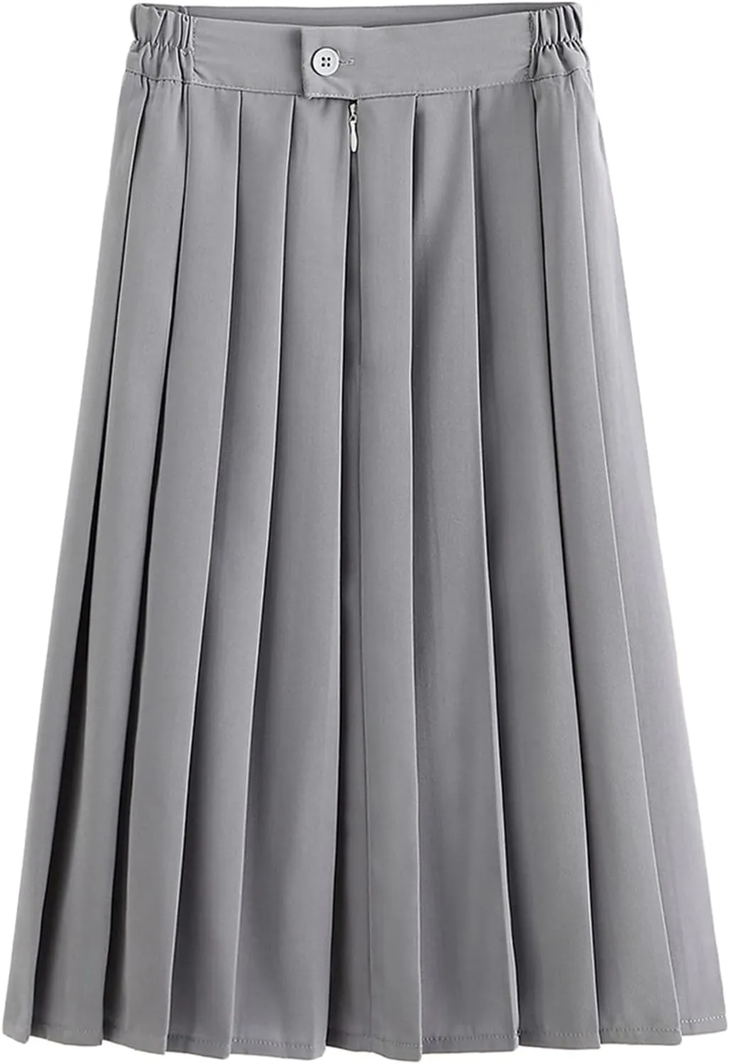 SANGTREE Women's Uniform A-line Long Pleated Skirts