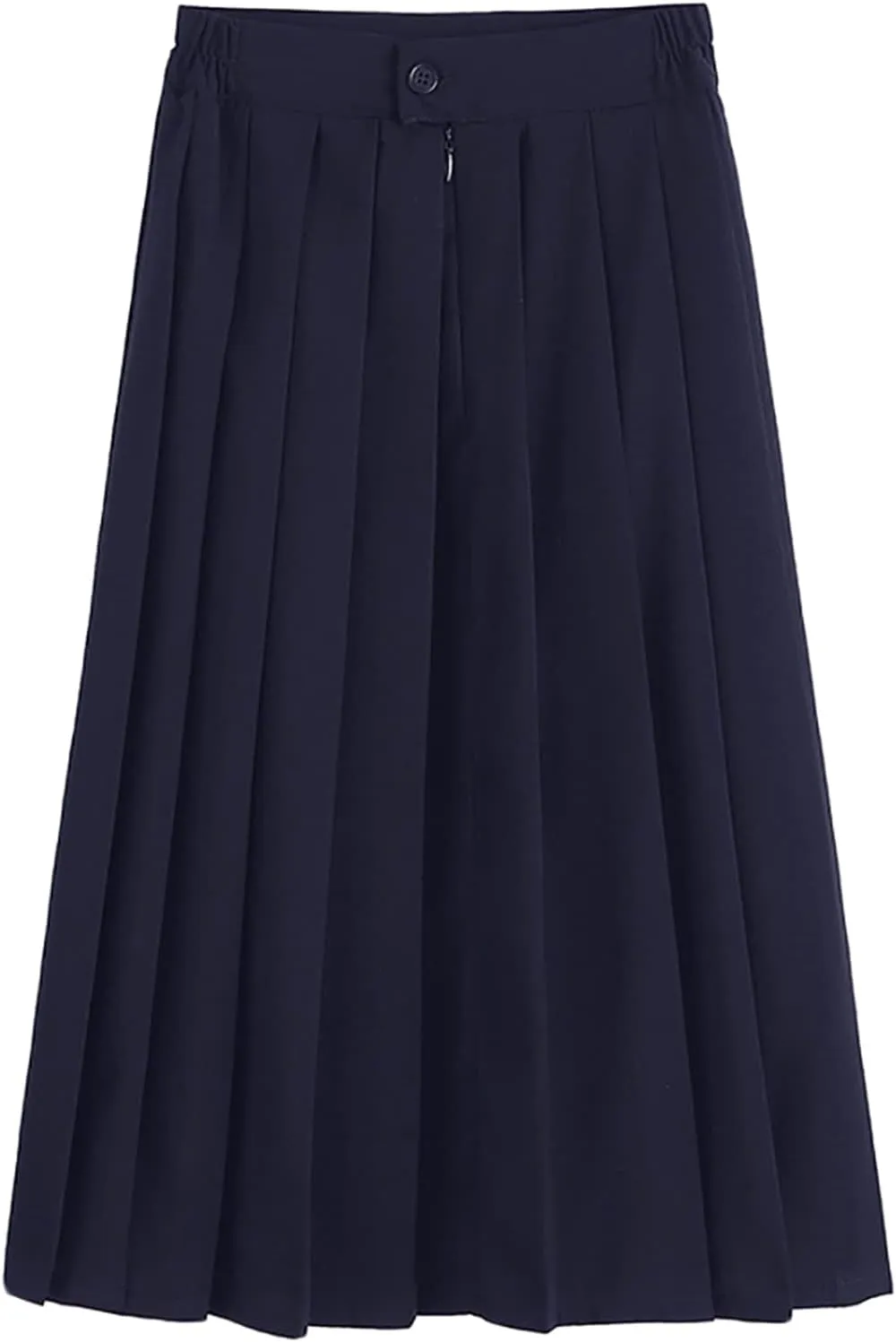 SANGTREE Women's Uniform A-line Long Pleated Skirts