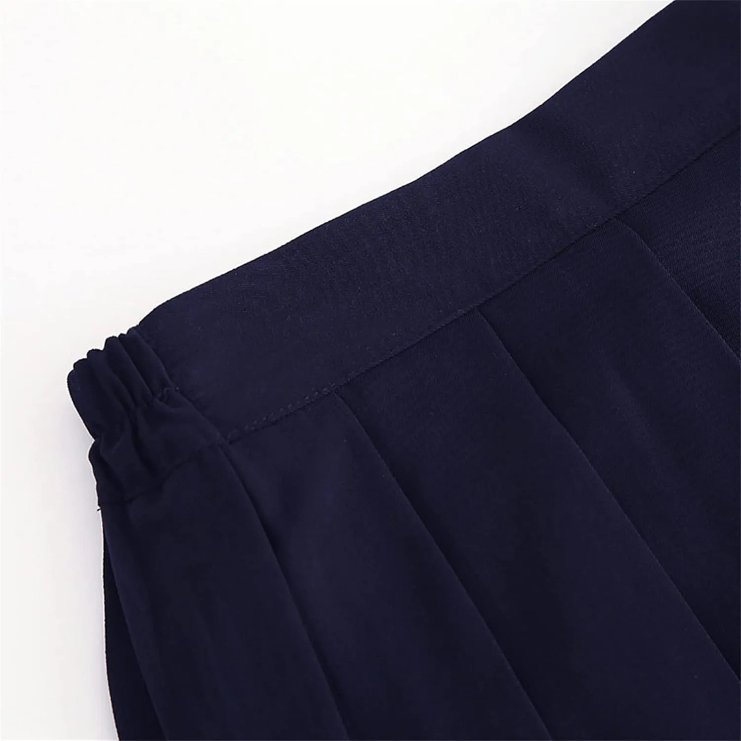 SANGTREE Women's Uniform A-line Long Pleated Skirts