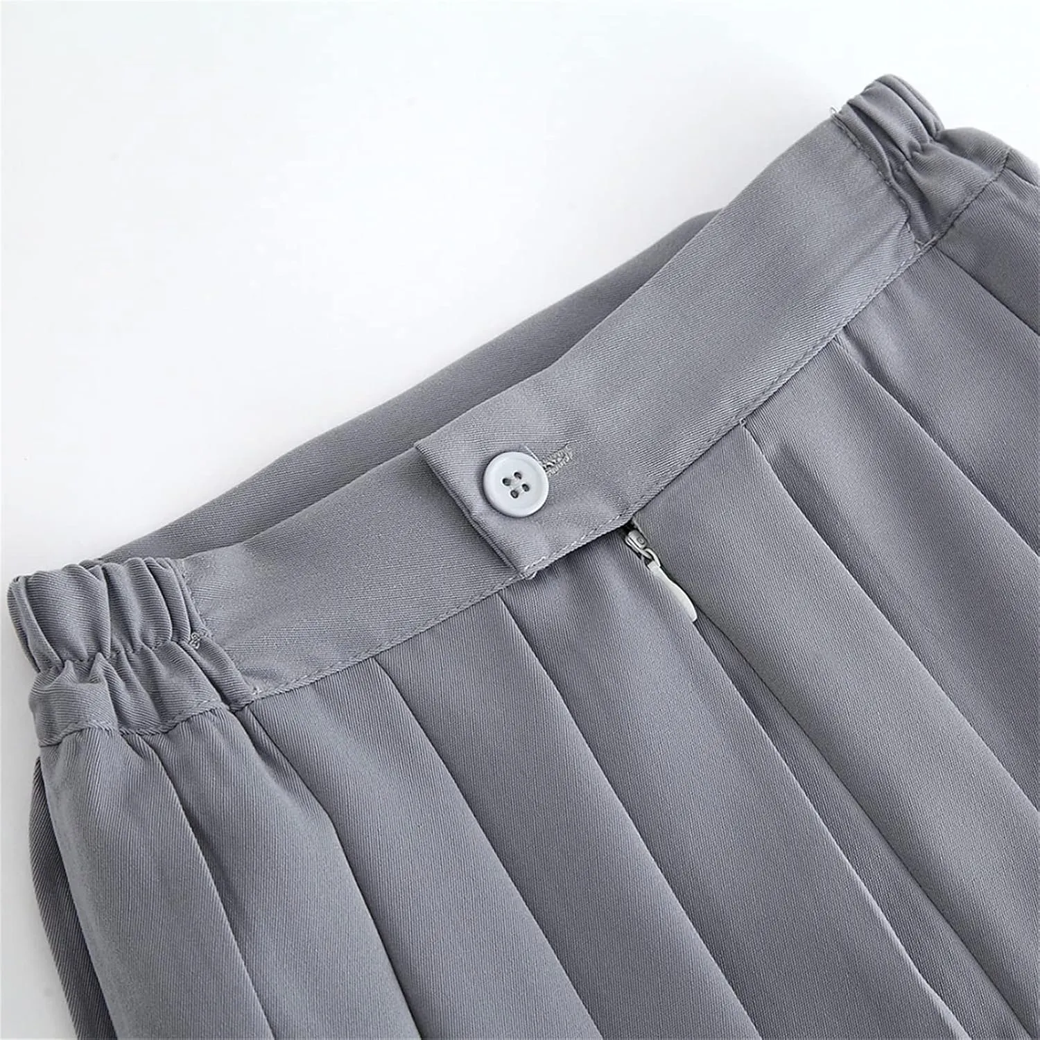 SANGTREE Women's Uniform A-line Long Pleated Skirts