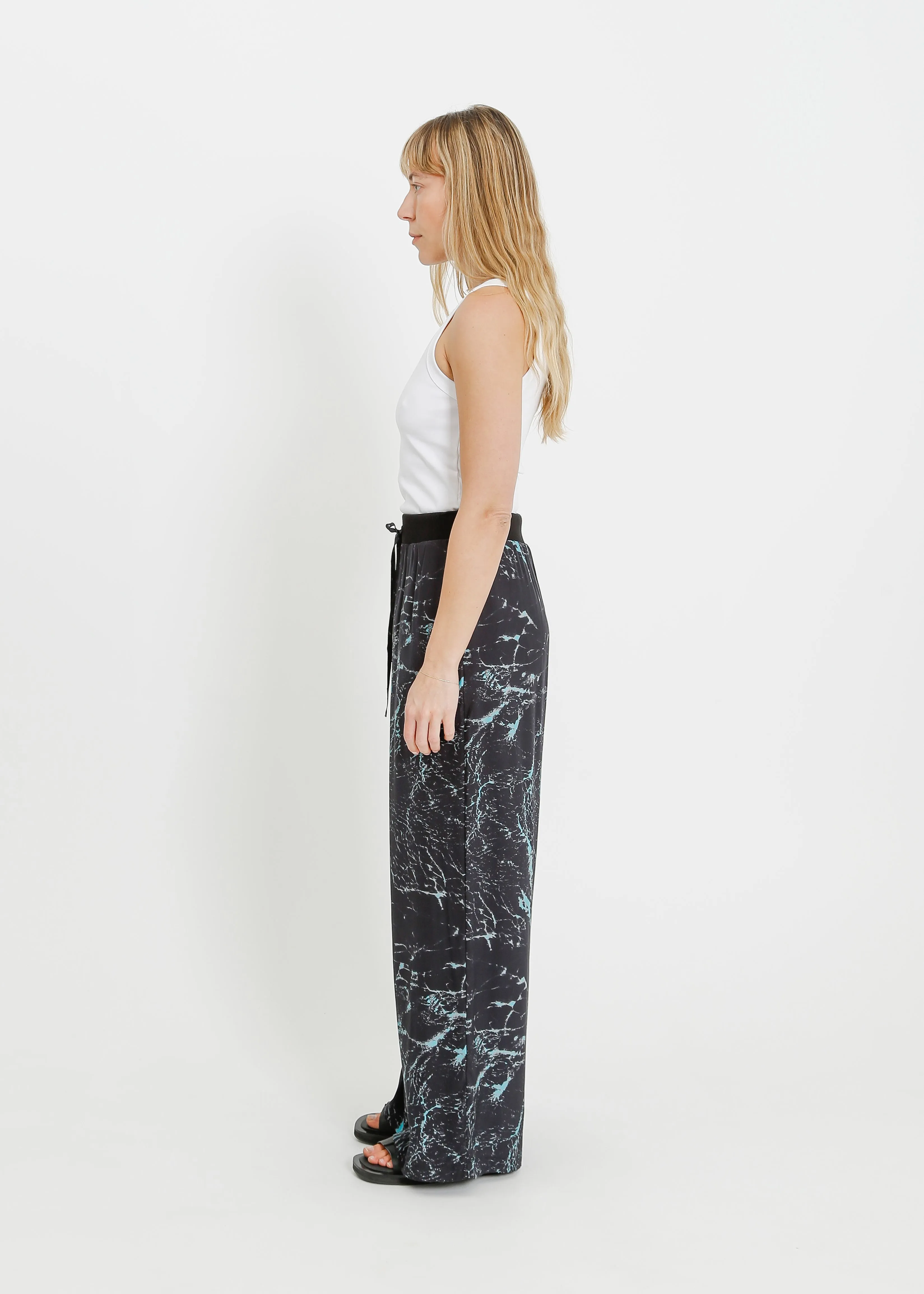 SANTIAGO PANT / BLACK WATER