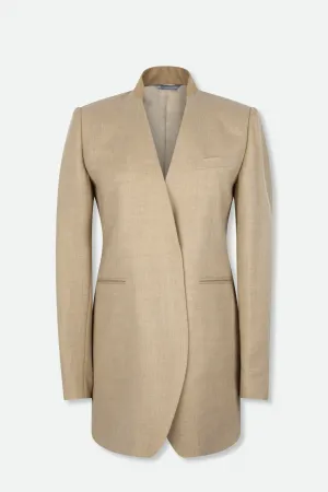 SARTENA HAND-TAILORED BLAZER IN WOOL SARTENA HAND-TAILORED BLAZER IN WOOL