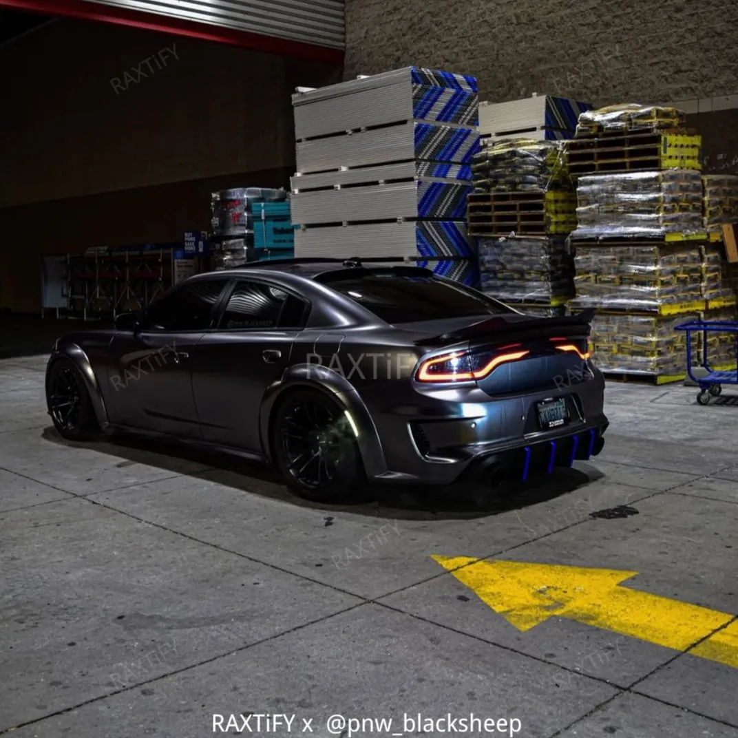 Satin Chrome AMG Gray Car Wrap