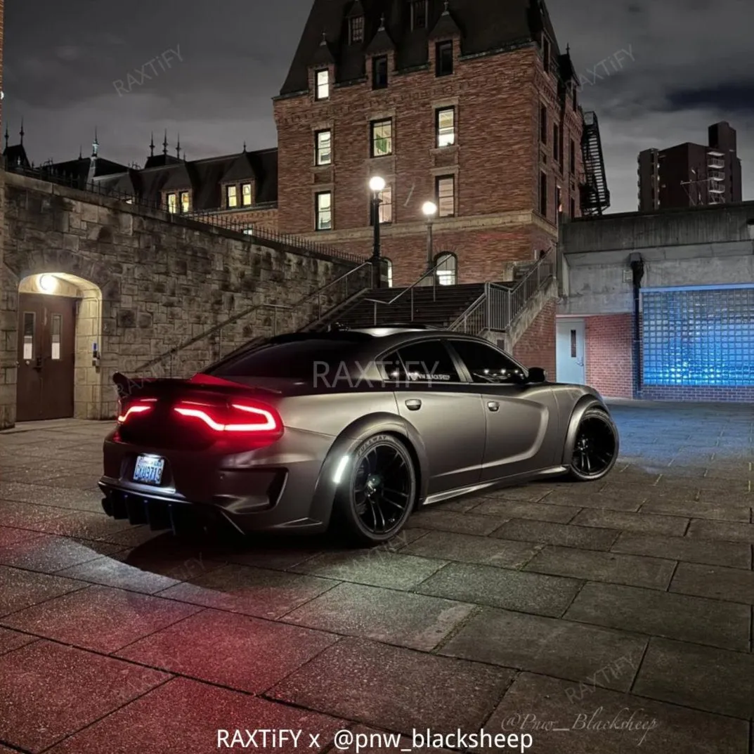 Satin Chrome AMG Gray Car Wrap