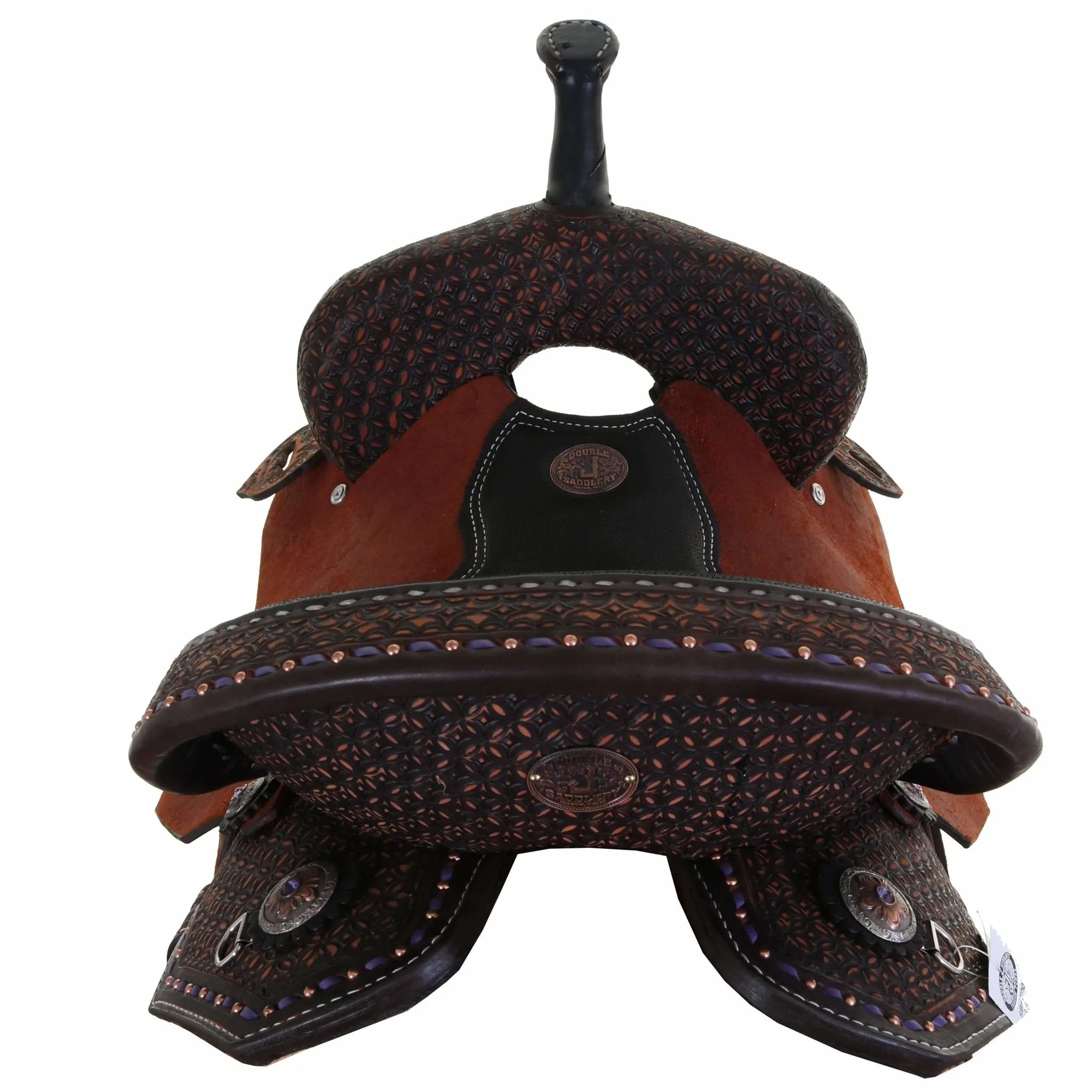 SBPF151 - Pozzi Pro Flex Barrel Racer w/ SRS
