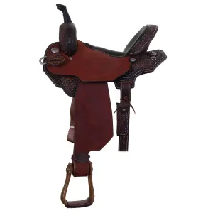 SBPF151 - Pozzi Pro Flex Barrel Racer w/ SRS